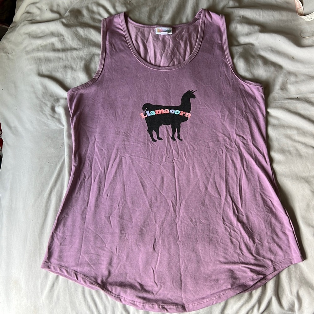 NWOT, Lularoe M Tank Top